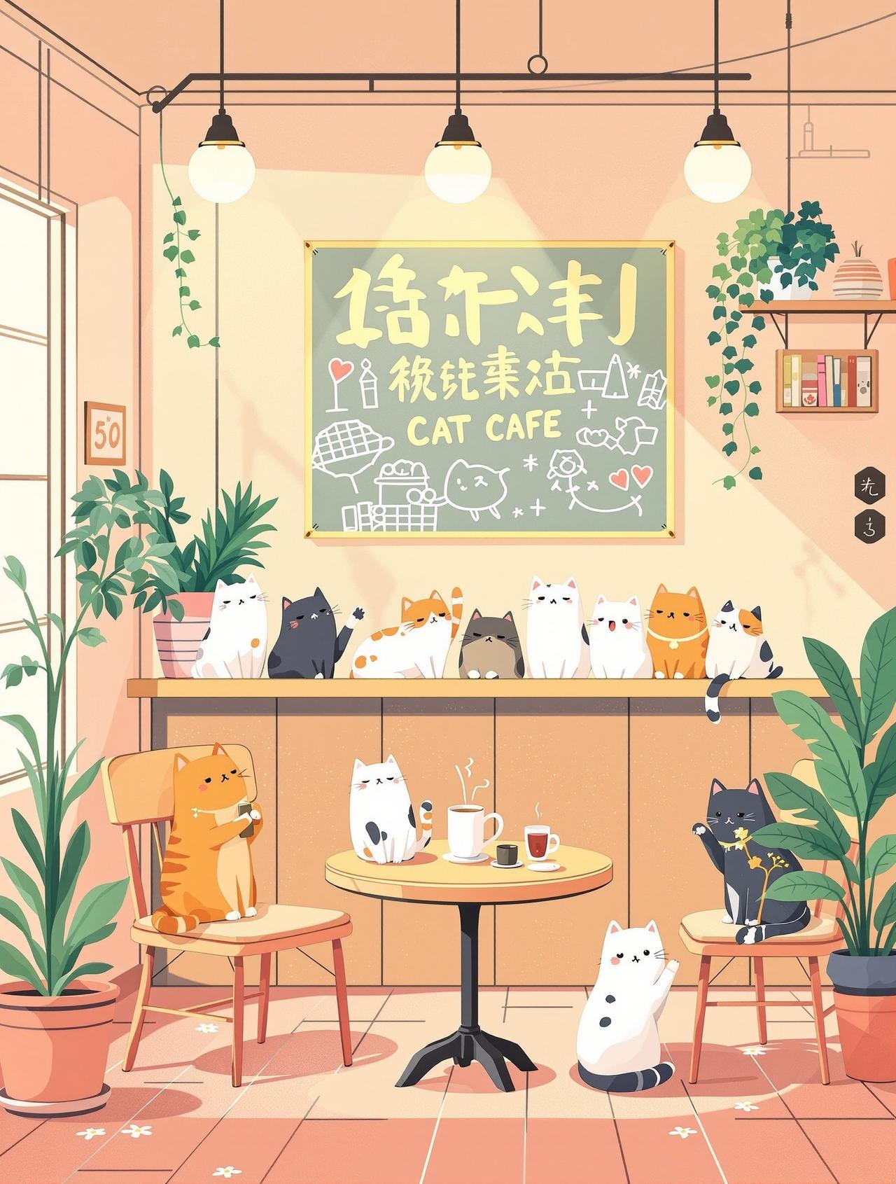 短剧搜网站 - 猫咪咖啡馆的日常 短剧搜网站 - 猫咪咖啡馆的日常