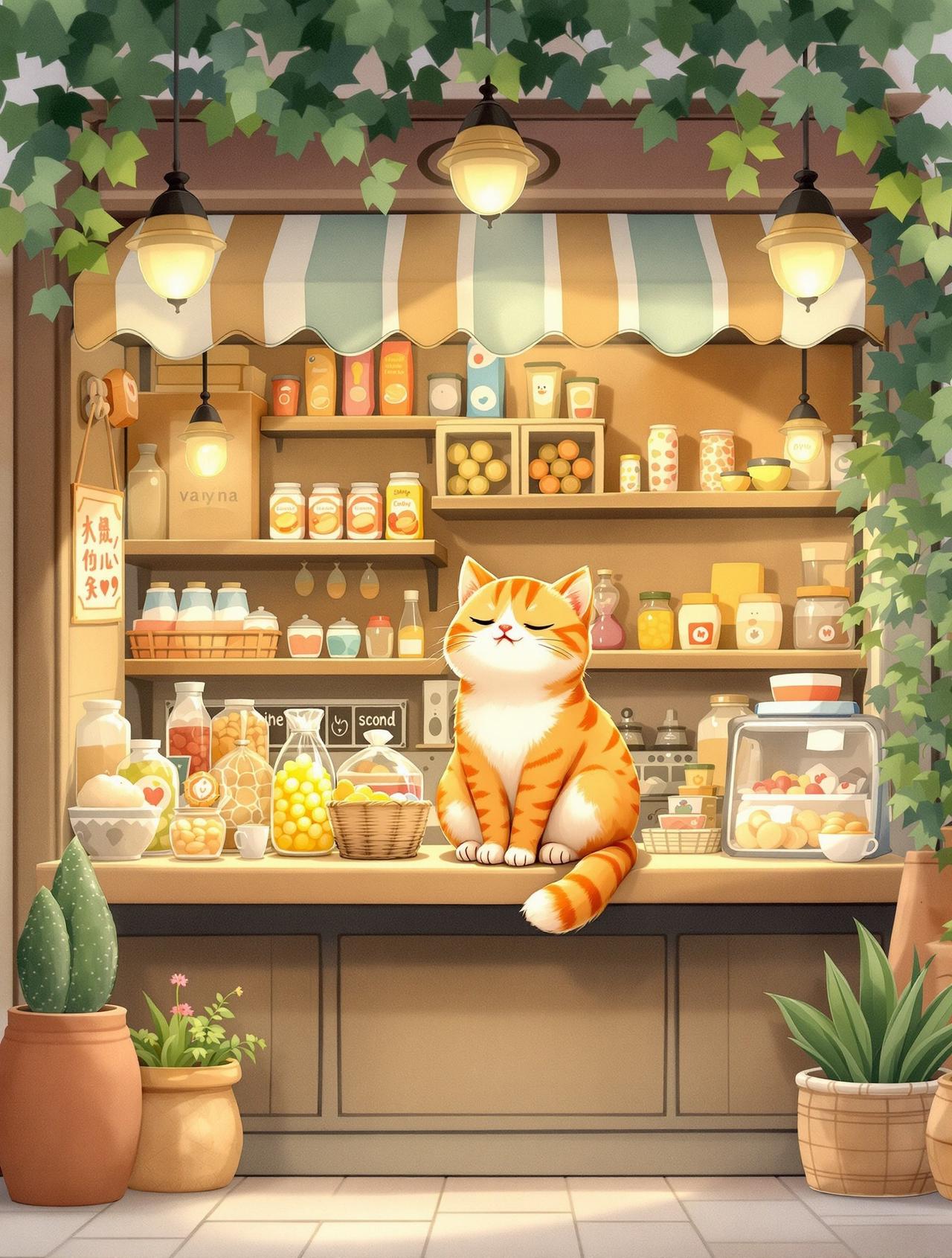 短剧搜网站 - 小卖部的猫老板